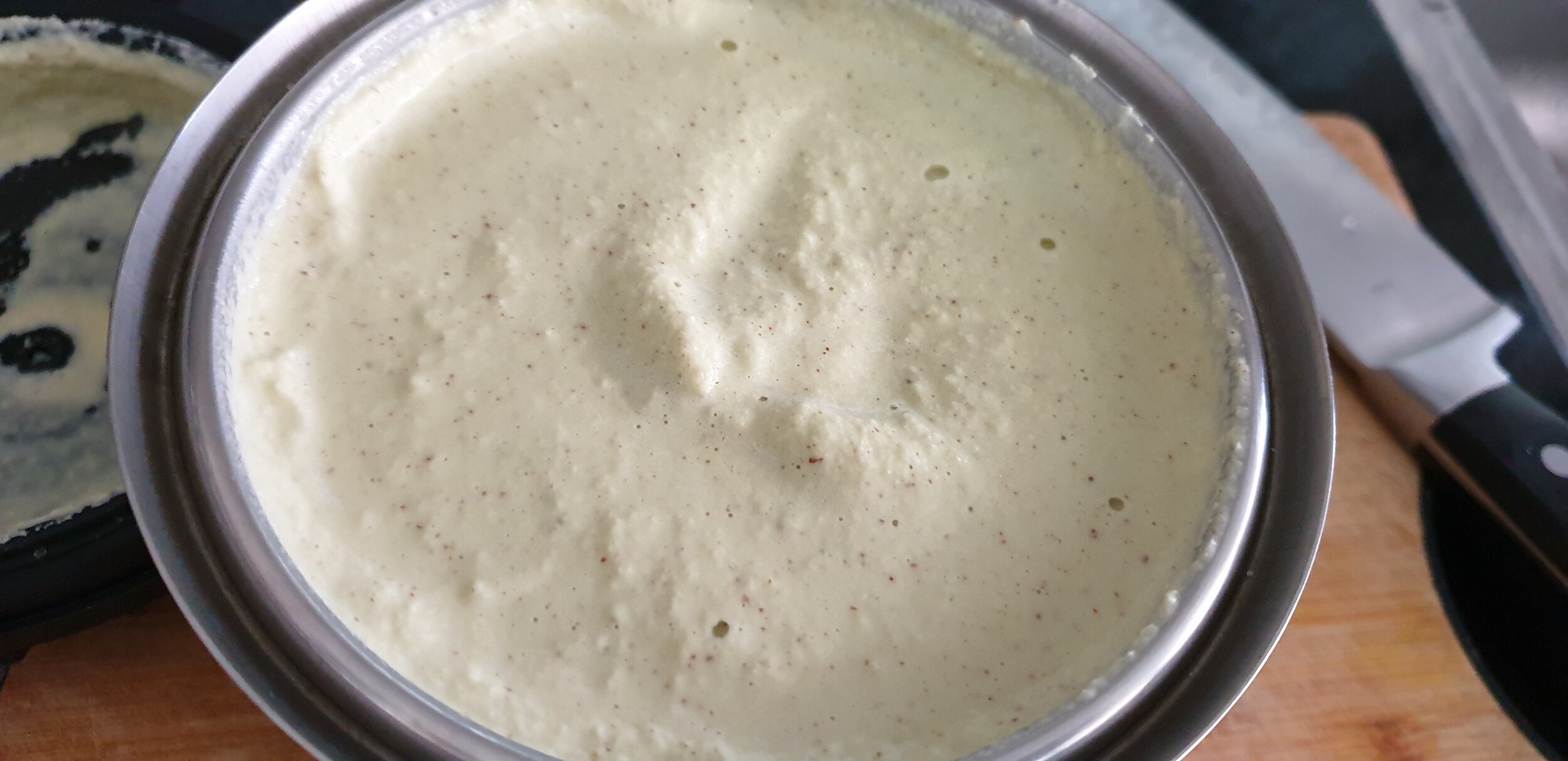 Grind to a fine paste