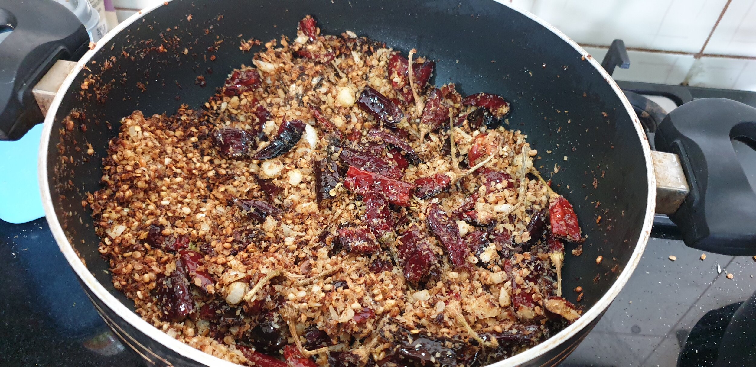 Stir for 2-3 minutes