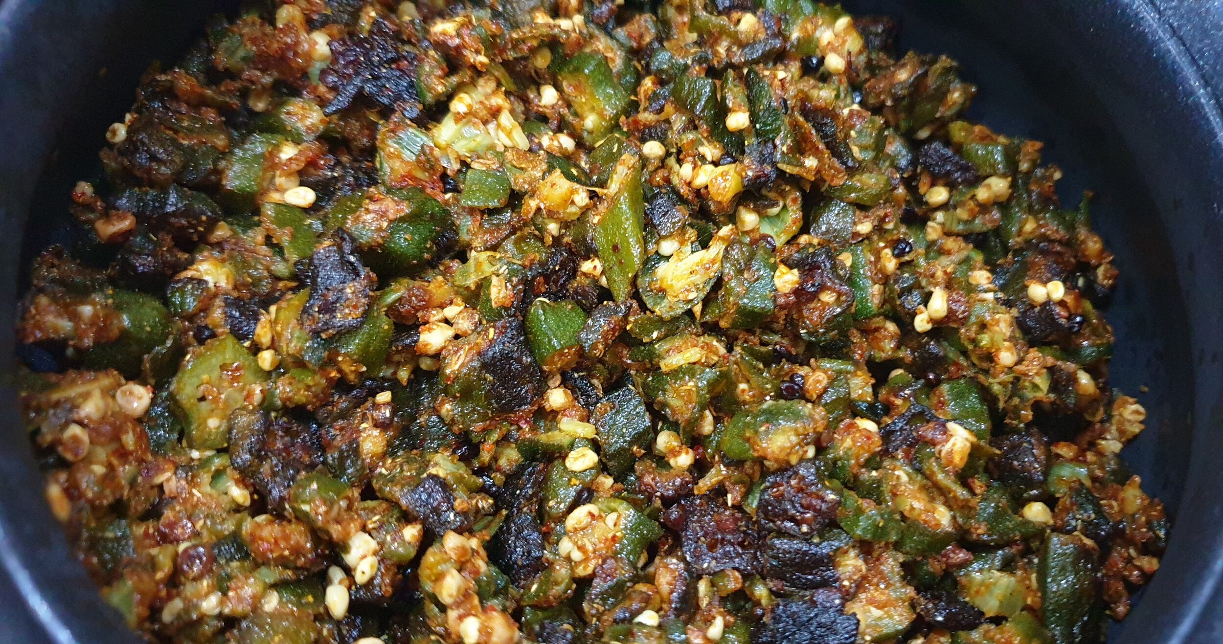 Bhindi Fry
