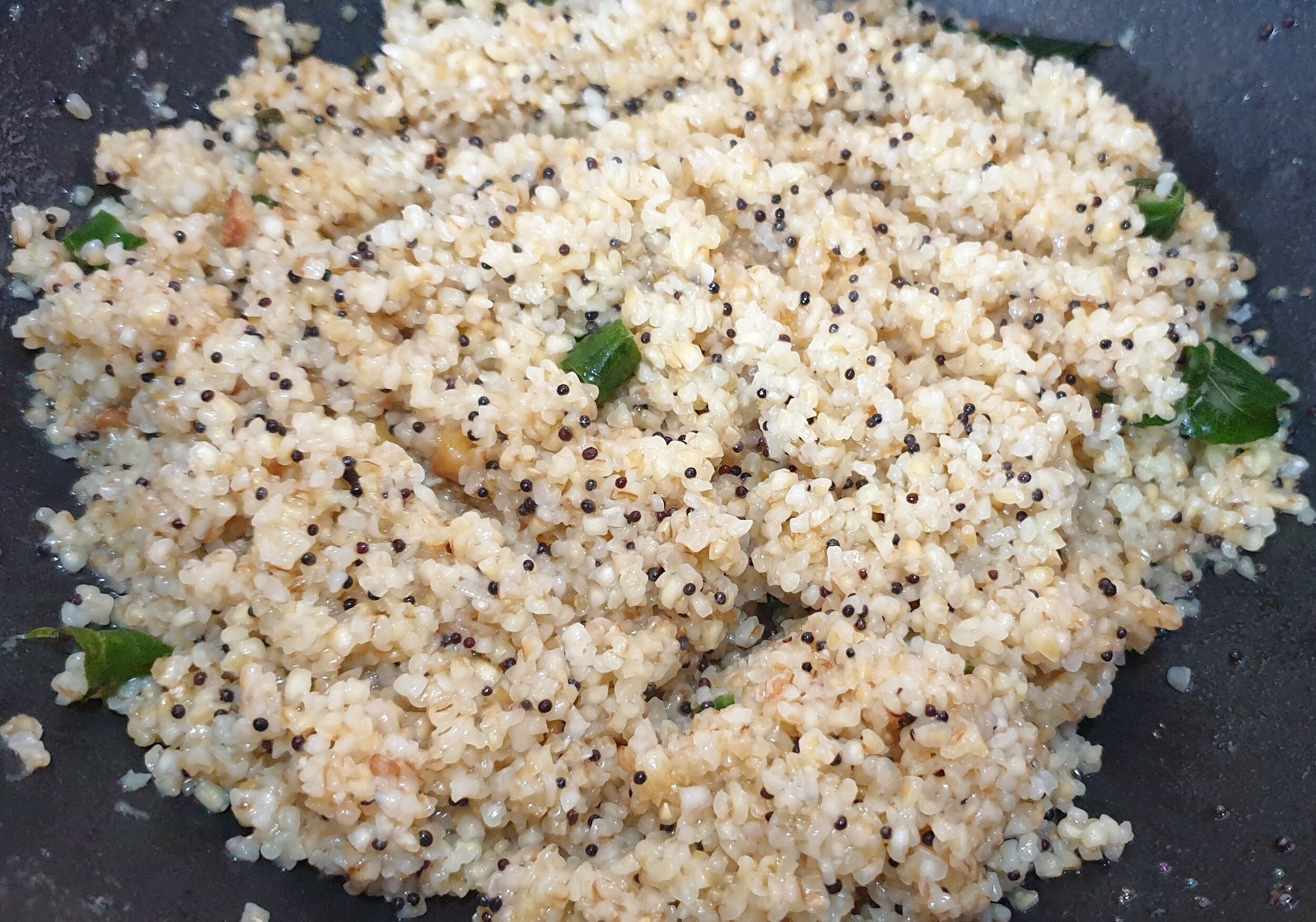 Dalia Upma