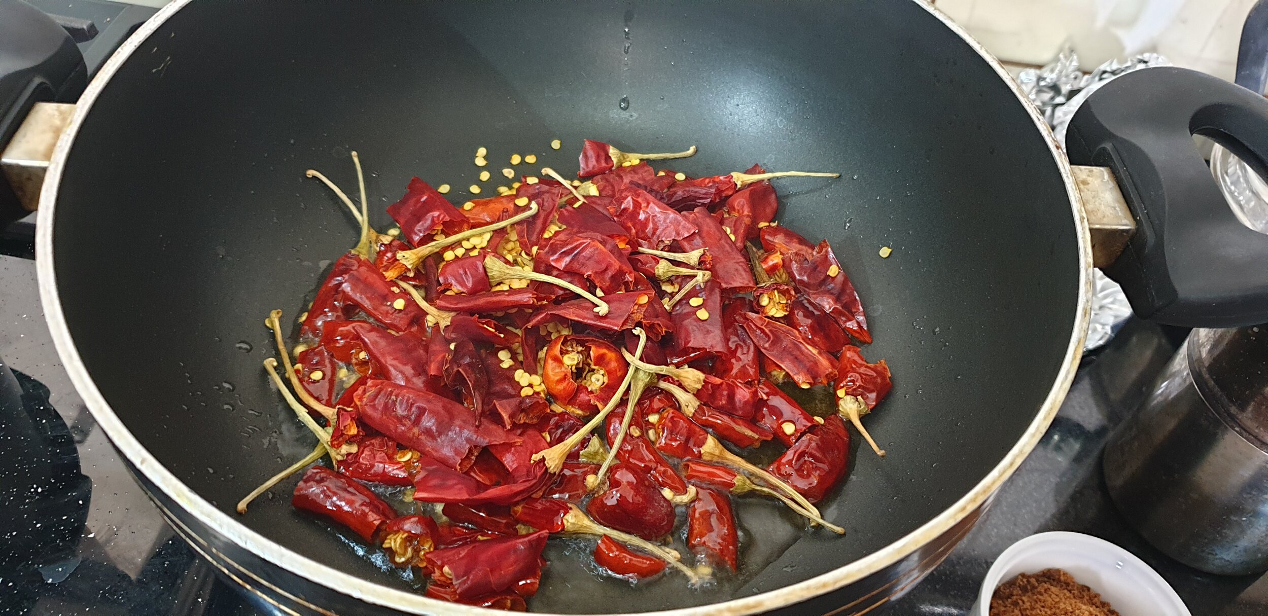 Add Red Chillies
