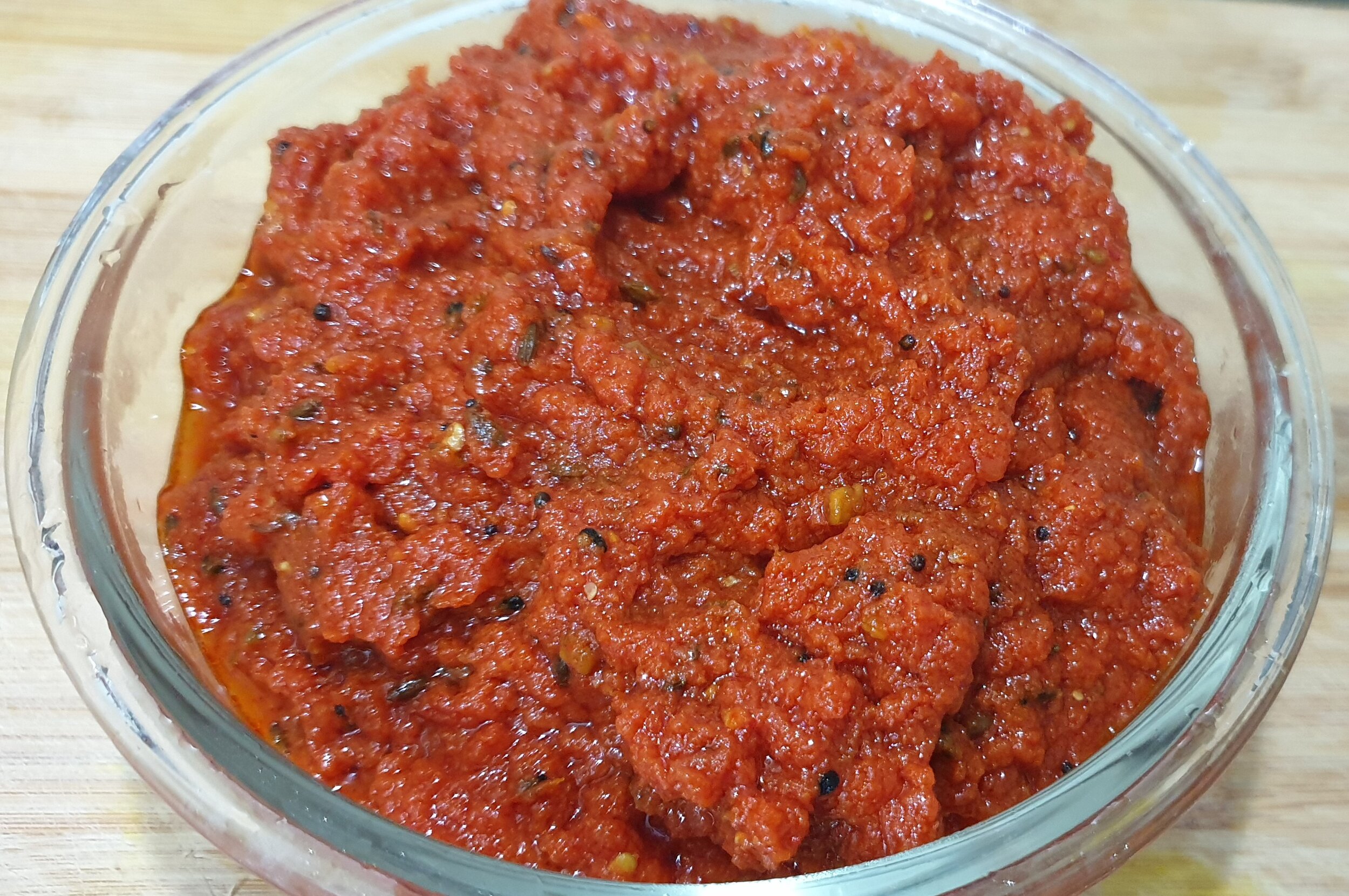 Panch Phoran Tamatar Chutney
